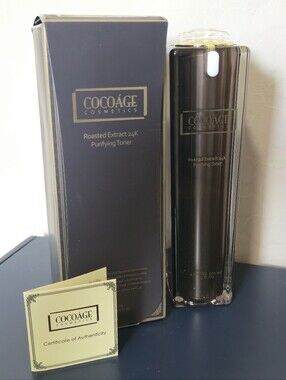 Cocoàge - Roasted Extract 24K Purifying Toner NIB NEW